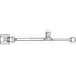 Contact d'avertissement, usure des plaquettes de frein BORG & BECK BWL3078 - Visuel 2
