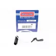 Contact d'avertissement, usure des plaquettes de frein BORG & BECK BWL3079 - Visuel 1