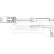 Contact d'avertissement, usure des plaquettes de frein BORG & BECK BWL3079 - Visuel 2