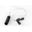 Contact d'avertissement, usure des plaquettes de frein BORG & BECK BWL3079 - Visuel 3