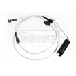 Contact d'avertissement, usure des plaquettes de frein BORG & BECK BWL3080 - Visuel 3