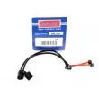 Contact d'avertissement, usure des plaquettes de frein BORG & BECK BWL3081 - Visuel 1