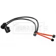 Contact d'avertissement, usure des plaquettes de frein BORG & BECK BWL3081 - Visuel 3