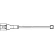 Contact d'avertissement, usure des plaquettes de frein BORG & BECK BWL3082 - Visuel 2