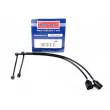Contact d'avertissement, usure des plaquettes de frein BORG & BECK BWL3084 - Visuel 1