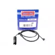 Contact d'avertissement, usure des plaquettes de frein BORG & BECK BWL3085 - Visuel 1