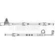 Contact d'avertissement, usure des plaquettes de frein BORG & BECK BWL3086 - Visuel 2