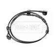 Contact d'avertissement, usure des plaquettes de frein BORG & BECK BWL3086 - Visuel 3