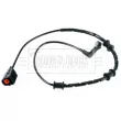 Contact d'avertissement, usure des plaquettes de frein BORG & BECK BWL3087 - Visuel 3