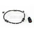 Contact d'avertissement, usure des plaquettes de frein BORG & BECK BWL3088 - Visuel 3