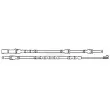 Contact d'avertissement, usure des plaquettes de frein BORG & BECK BWL3090 - Visuel 2