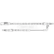 Contact d'avertissement, usure des plaquettes de frein BORG & BECK BWL3092 - Visuel 2
