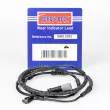 Contact d'avertissement, usure des plaquettes de frein BORG & BECK BWL3093 - Visuel 1