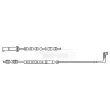 Contact d'avertissement, usure des plaquettes de frein BORG & BECK BWL3093 - Visuel 2