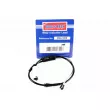 Contact d'avertissement, usure des plaquettes de frein BORG & BECK BWL3096 - Visuel 1