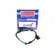 Contact d'avertissement, usure des plaquettes de frein BORG & BECK BWL3097 - Visuel 1