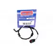 Contact d'avertissement, usure des plaquettes de frein BORG & BECK BWL3098 - Visuel 1