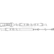 Contact d'avertissement, usure des plaquettes de frein BORG & BECK BWL3101 - Visuel 2
