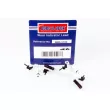 Contact d'avertissement, usure des plaquettes de frein BORG & BECK BWL3103 - Visuel 1