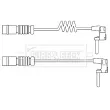 Contact d'avertissement, usure des plaquettes de frein BORG & BECK BWL3103 - Visuel 2