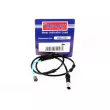 Contact d'avertissement, usure des plaquettes de frein BORG & BECK BWL3104 - Visuel 1
