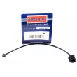 Contact d'avertissement, usure des plaquettes de frein BORG & BECK BWL3106 - Visuel 1