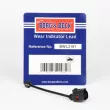 Contact d'avertissement, usure des plaquettes de frein BORG & BECK BWL3107 - Visuel 1