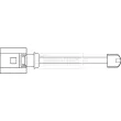 Contact d'avertissement, usure des plaquettes de frein BORG & BECK BWL3107 - Visuel 2
