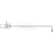 Contact d'avertissement, usure des plaquettes de frein BORG & BECK BWL3108 - Visuel 2