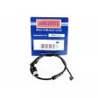 Contact d'avertissement, usure des plaquettes de frein BORG & BECK BWL3110 - Visuel 1