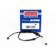 Contact d'avertissement, usure des plaquettes de frein BORG & BECK BWL3114 - Visuel 1