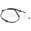 Contact d'avertissement, usure des plaquettes de frein BORG & BECK BWL3114 - Visuel 3