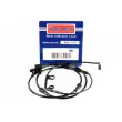 Contact d'avertissement, usure des plaquettes de frein BORG & BECK BWL3119 - Visuel 1