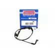 Contact d'avertissement, usure des plaquettes de frein BORG & BECK BWL3122 - Visuel 1