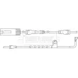 Contact d'avertissement, usure des plaquettes de frein BORG & BECK BWL3122 - Visuel 2