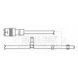 Contact d'avertissement, usure des plaquettes de frein BORG & BECK BWL3123 - Visuel 3