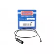 Contact d'avertissement, usure des plaquettes de frein BORG & BECK BWL3124 - Visuel 1
