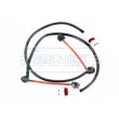 Contact d'avertissement, usure des plaquettes de frein BORG & BECK BWL3125 - Visuel 2