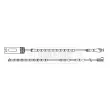 Contact d'avertissement, usure des plaquettes de frein BORG & BECK BWL3136 - Visuel 3