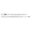 Contact d'avertissement, usure des plaquettes de frein BORG & BECK BWL3137 - Visuel 3