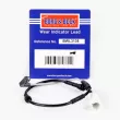 Contact d'avertissement, usure des plaquettes de frein BORG & BECK BWL3138 - Visuel 1