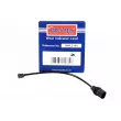 Contact d'avertissement, usure des plaquettes de frein BORG & BECK BWL3140 - Visuel 1