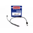 Contact d'avertissement, usure des plaquettes de frein BORG & BECK BWL3142 - Visuel 1