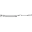 Contact d'avertissement, usure des plaquettes de frein BORG & BECK BWL3143 - Visuel 3