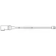 Contact d'avertissement, usure des plaquettes de frein BORG & BECK BWL3144 - Visuel 3
