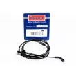 Contact d'avertissement, usure des plaquettes de frein BORG & BECK BWL3149 - Visuel 1