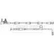 Contact d'avertissement, usure des plaquettes de frein BORG & BECK BWL3149 - Visuel 3