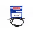 Contact d'avertissement, usure des plaquettes de frein BORG & BECK BWL3150 - Visuel 1