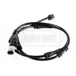 Contact d'avertissement, usure des plaquettes de frein BORG & BECK BWL3150 - Visuel 2