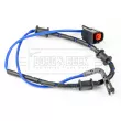 Contact d'avertissement, usure des plaquettes de frein BORG & BECK BWL3151 - Visuel 2